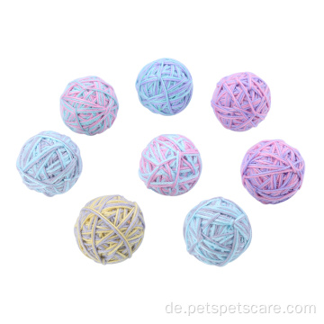 Strickkatze Running Ball Toys Haustier Spielzeug Katze